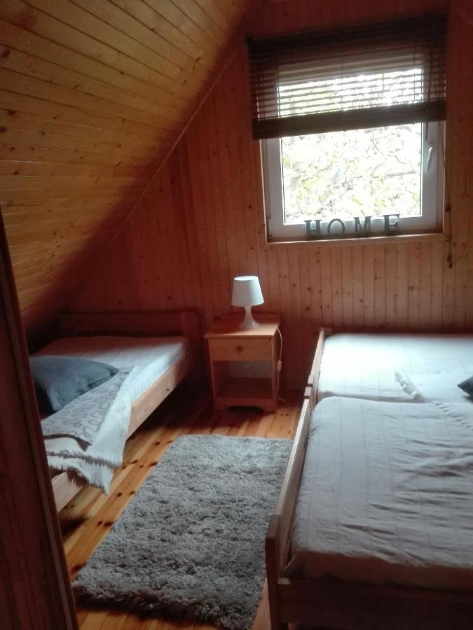 Domek i Pokój Bałtycki Lux Rewa Exterior foto