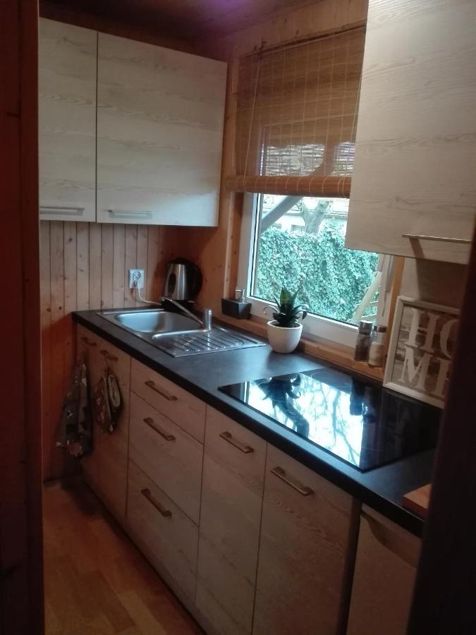 Domek i Pokój Bałtycki Lux Rewa Exterior foto