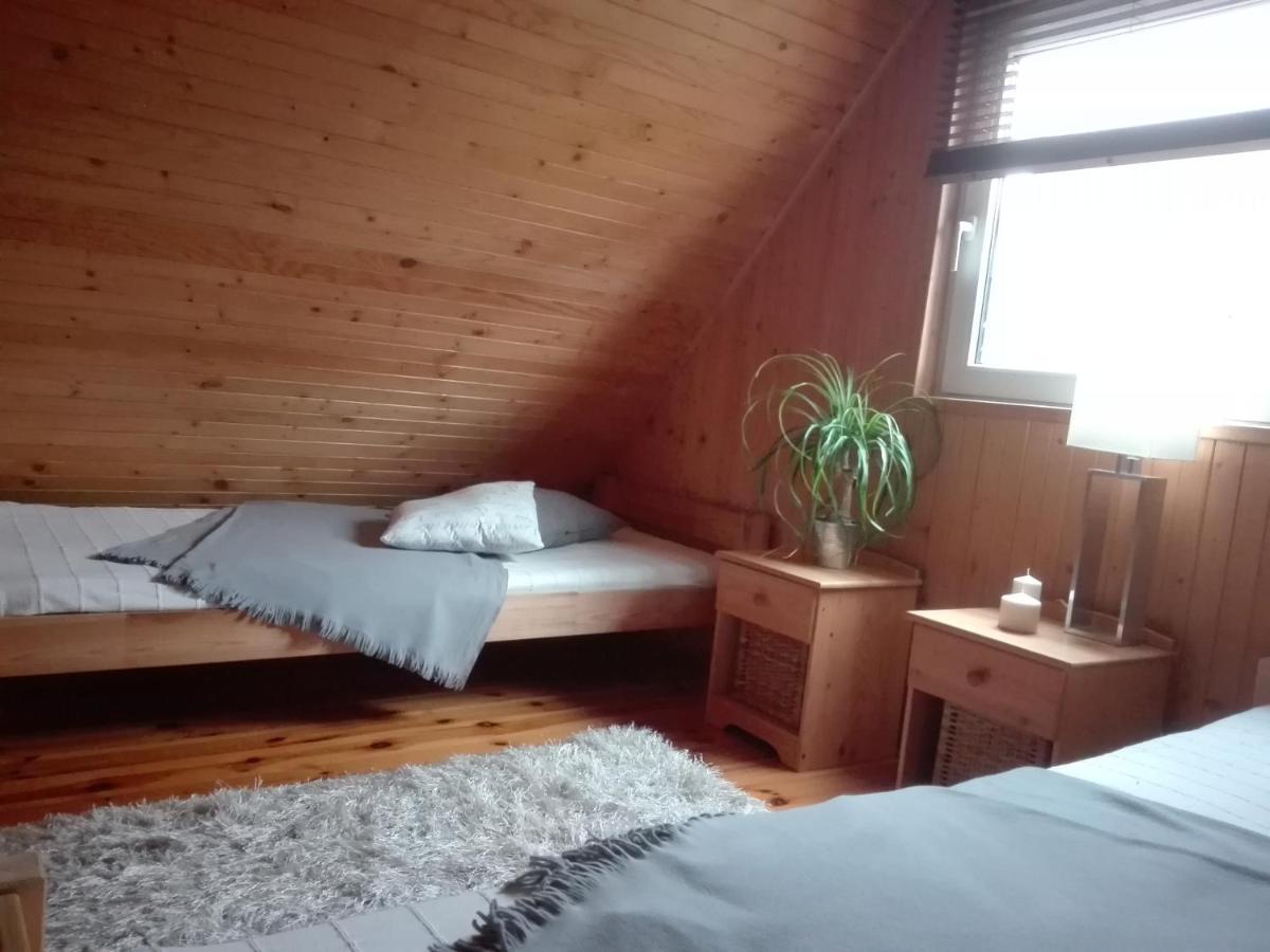 Domek i Pokój Bałtycki Lux Rewa Exterior foto