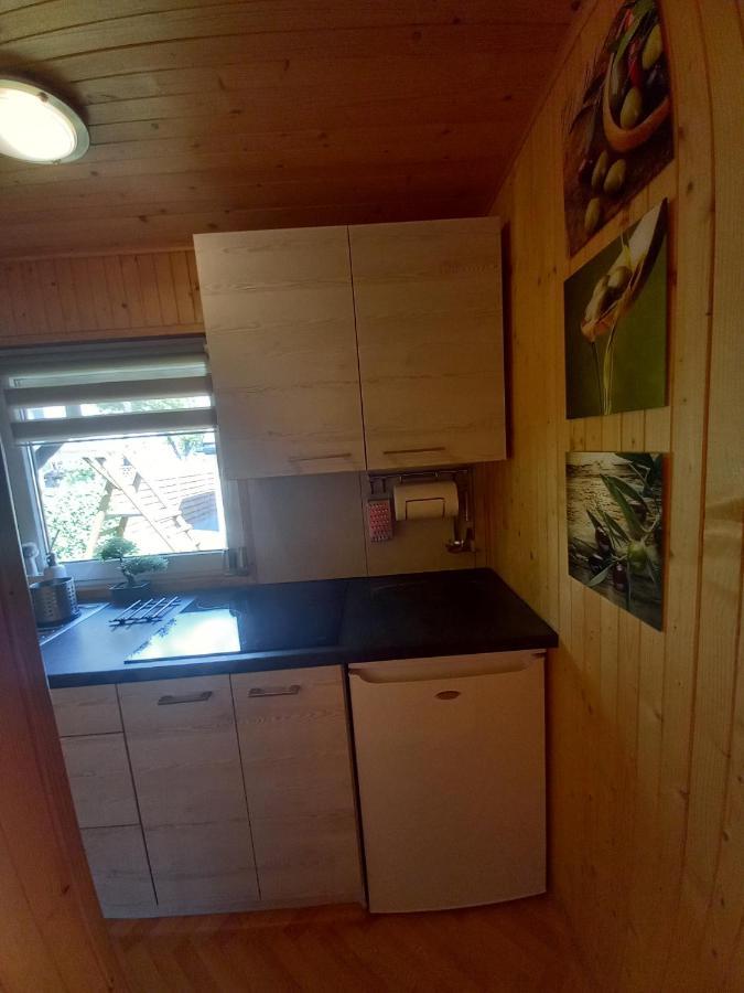 Domek i Pokój Bałtycki Lux Rewa Exterior foto